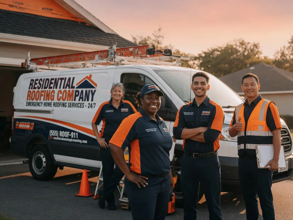 Emergency Roof Repair company in Clinton, OH