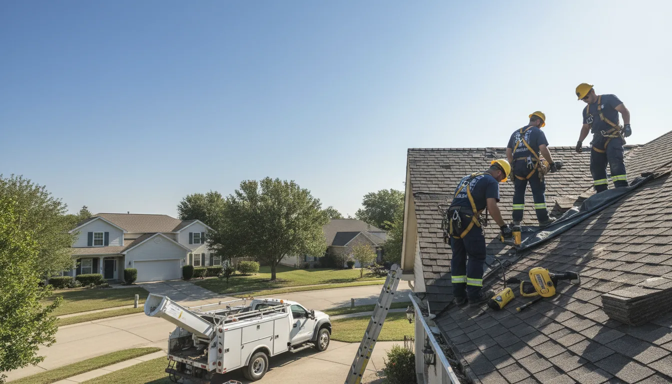 Emergency Roof Repair in Clinton, OH near me